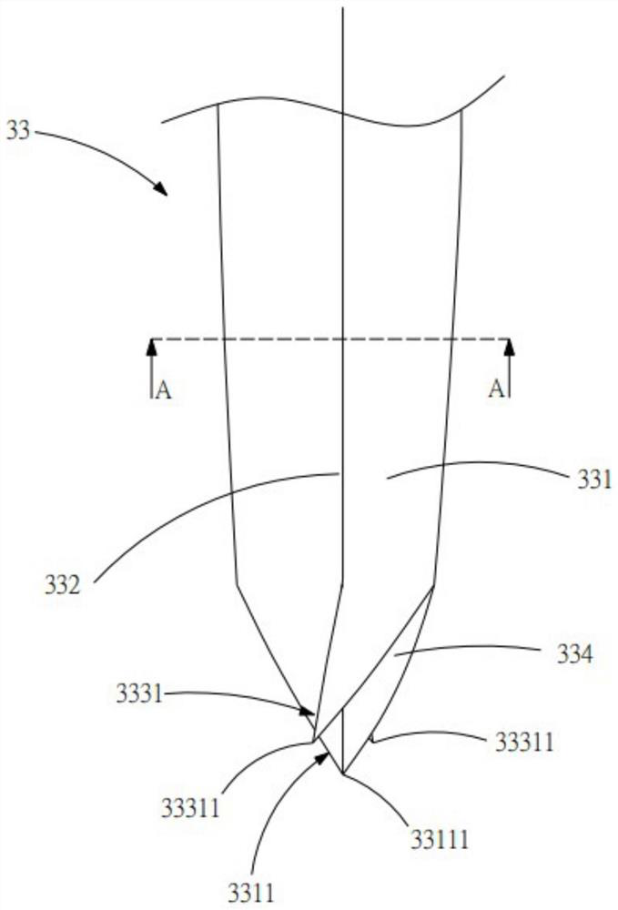 Drilling screw