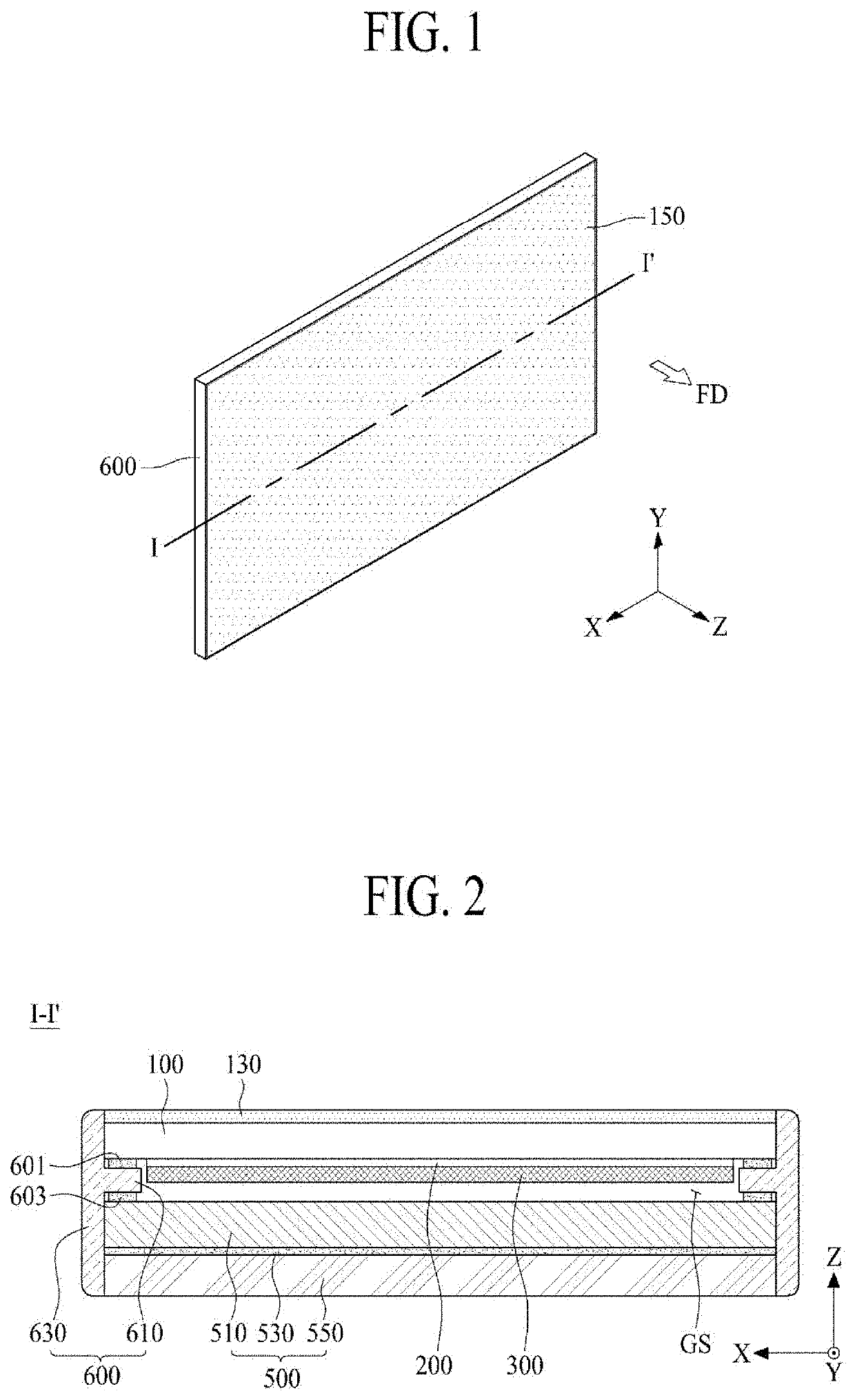 Flexible vibration module and display apparatus including the same