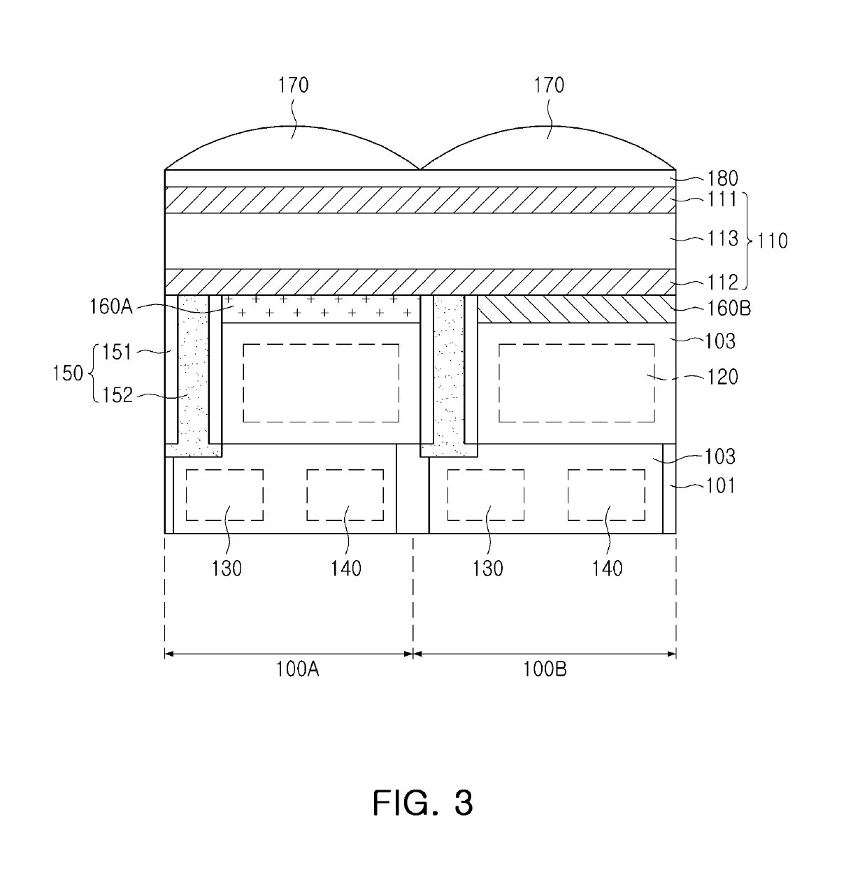 Image sensor including feedback device to reduce noise during reset operation