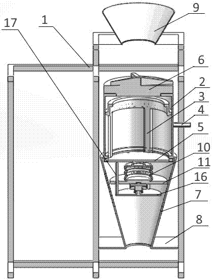 A gas detonation processor