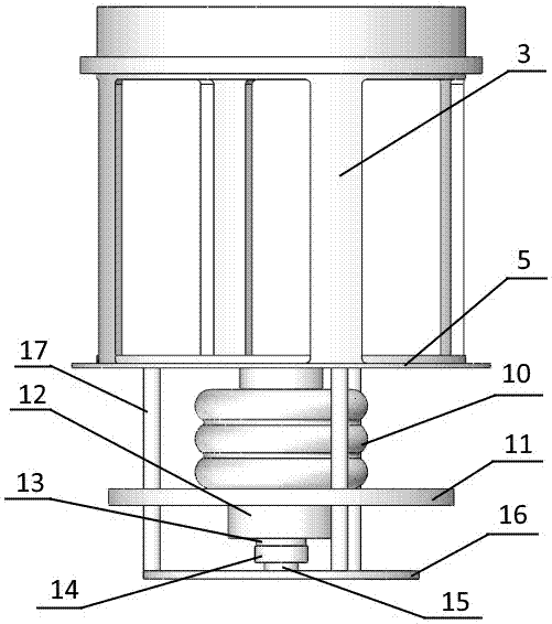 A gas detonation processor