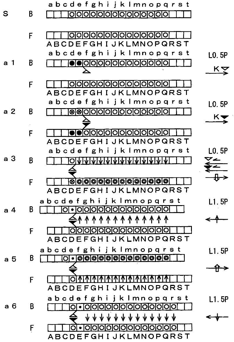 Cylindrical fabric knitting method, and cylindrical fabric