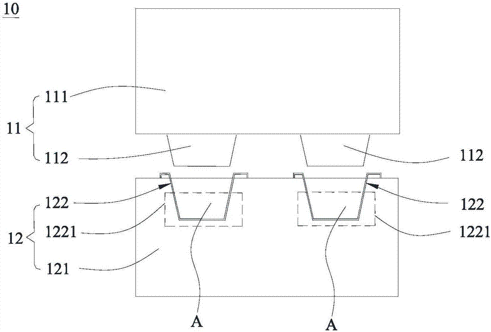 Connector assembly and terminal device