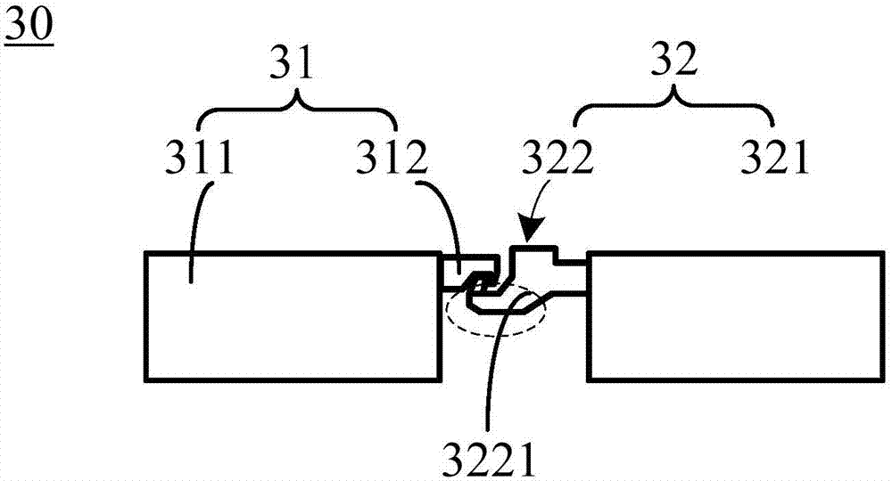 Connector assembly and terminal device