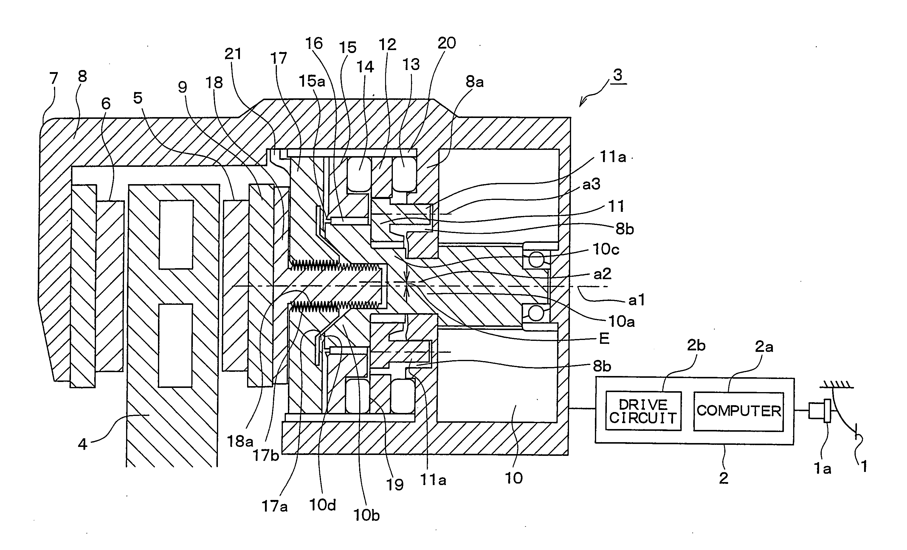 Brake control apparatus