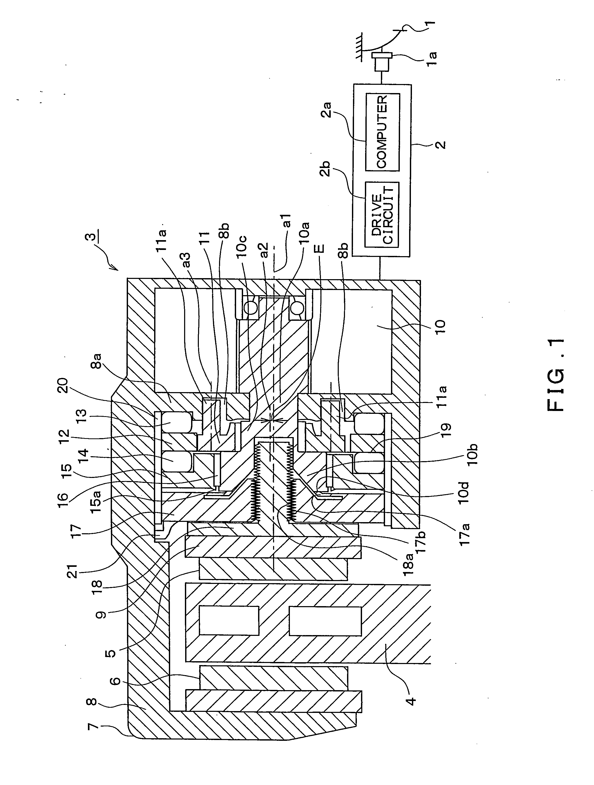 Brake control apparatus