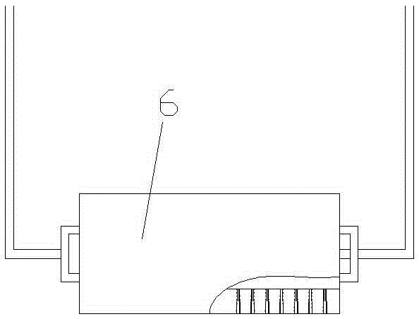 Wheel type dust collector