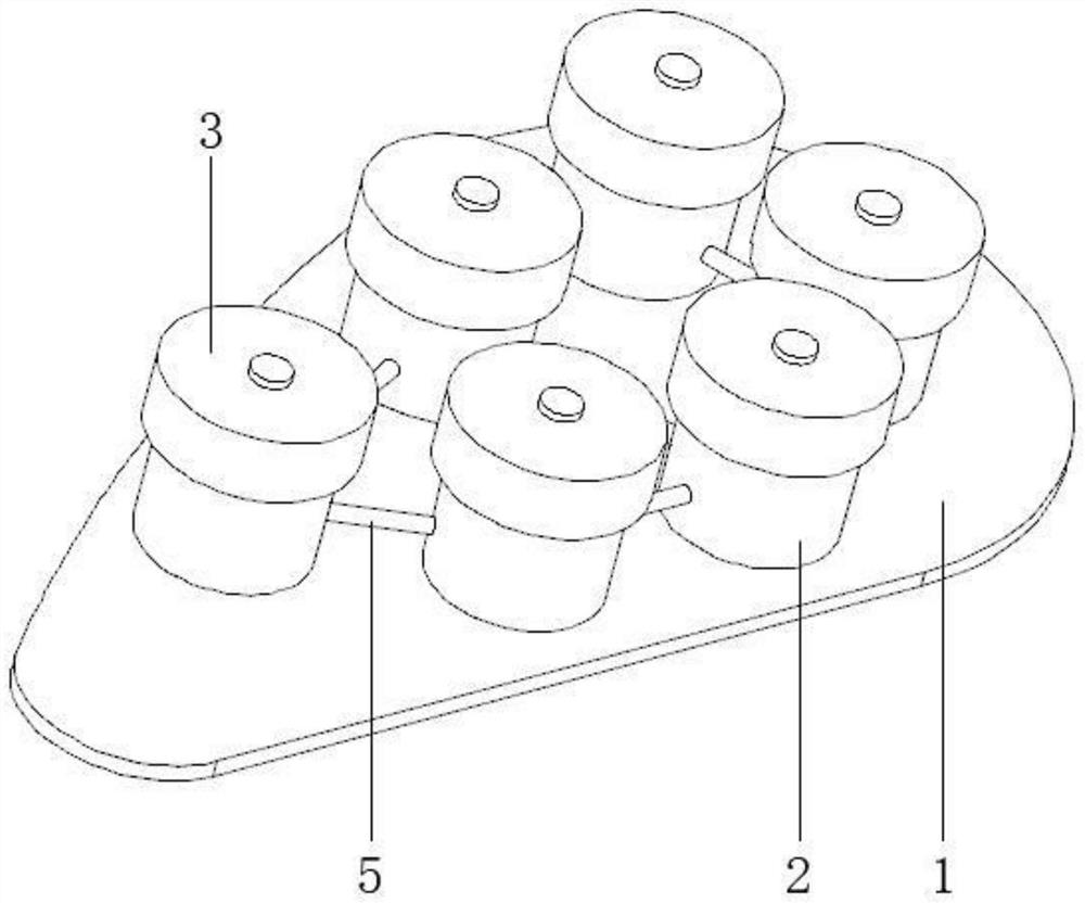 Mouse specimen storage method for tumor drug development