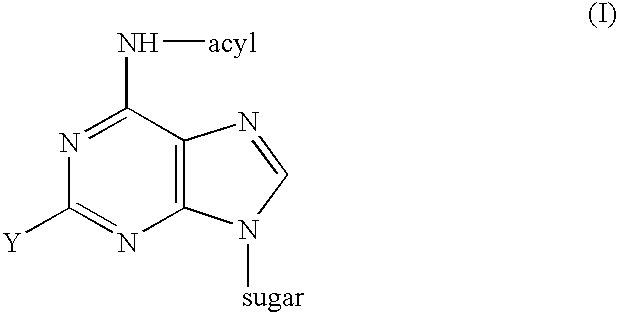 Process for the preparation of 9-beta-anomeric nucleoside analogs