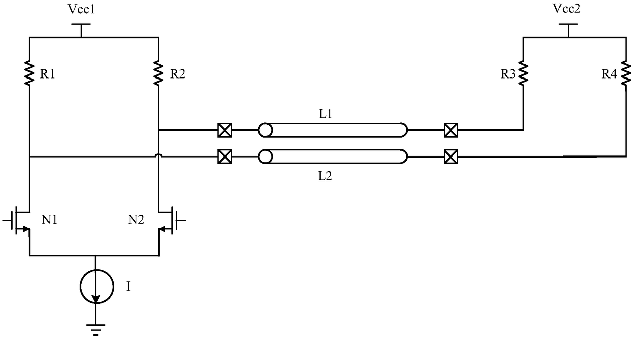IO interface ESD leakage protection circuit