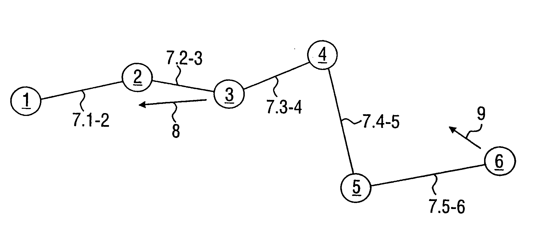 Method for operation of a communication path between at least two communication terminals