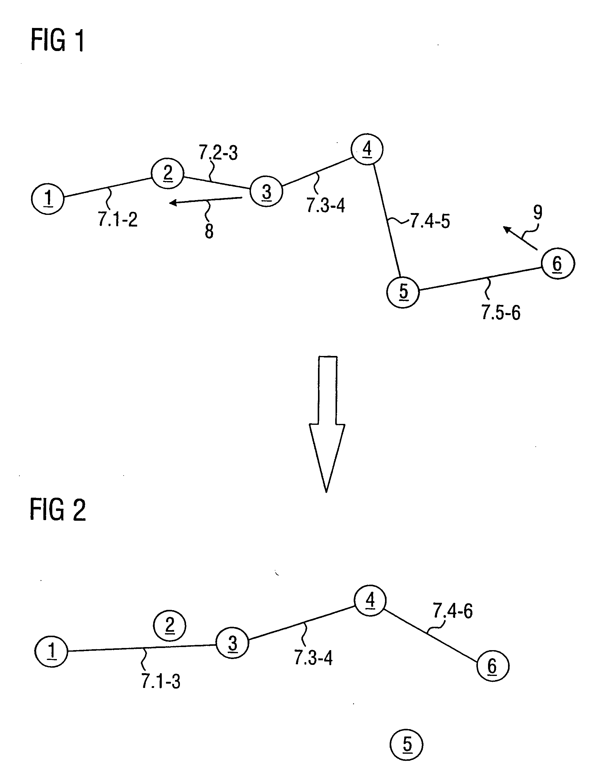 Method for operation of a communication path between at least two communication terminals