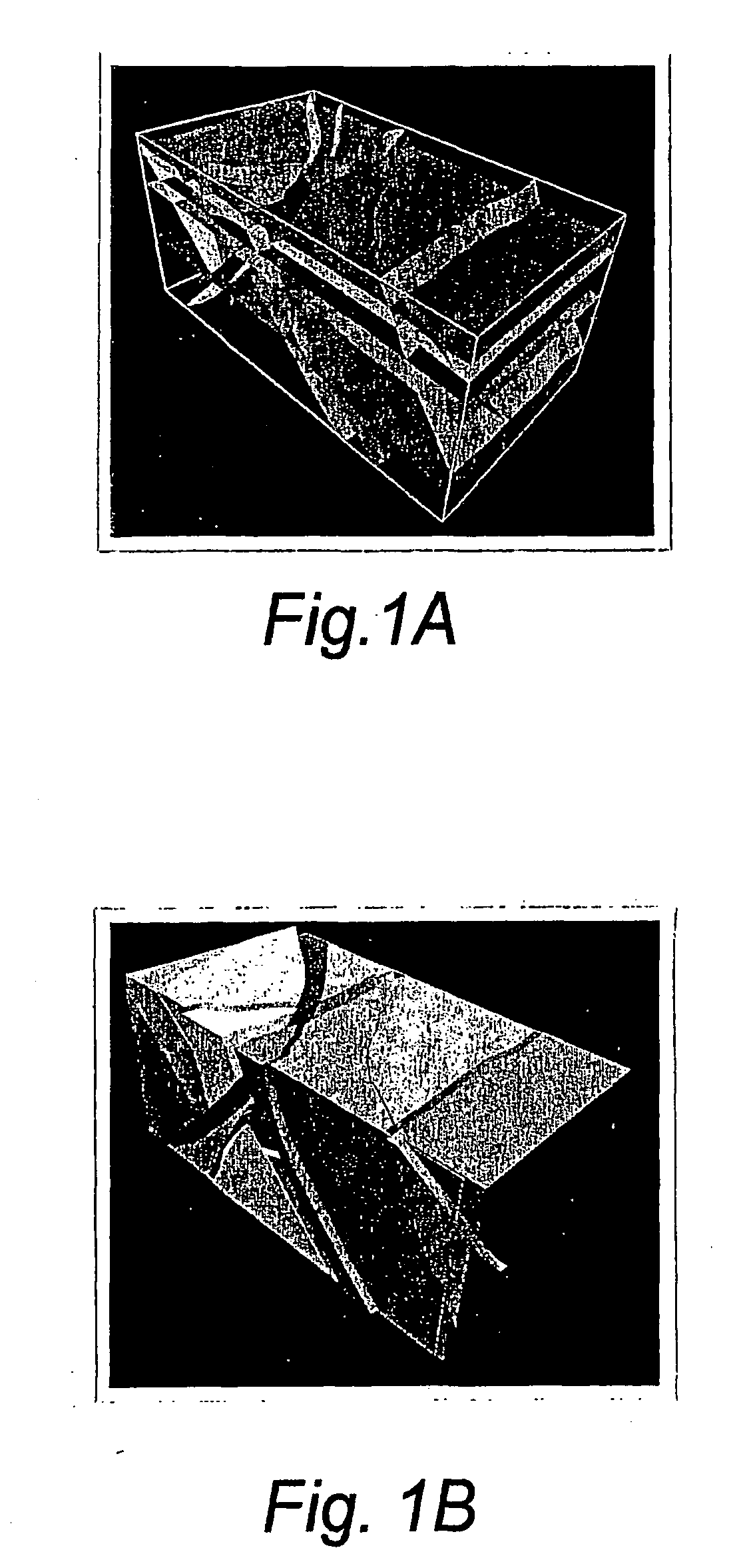 Method for representing a volume of earth using modelling environment