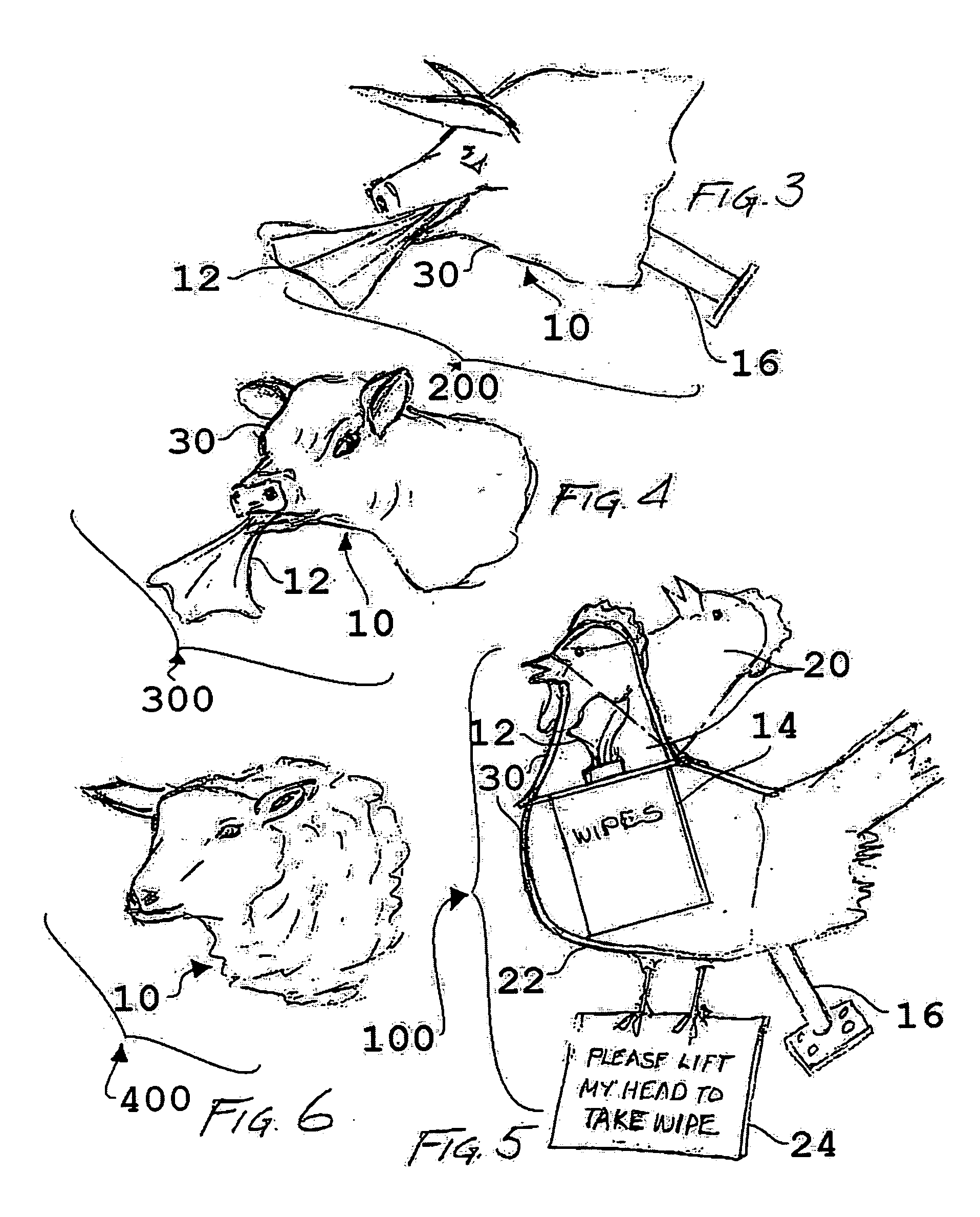 Devices for safe handling of food and methods therefor