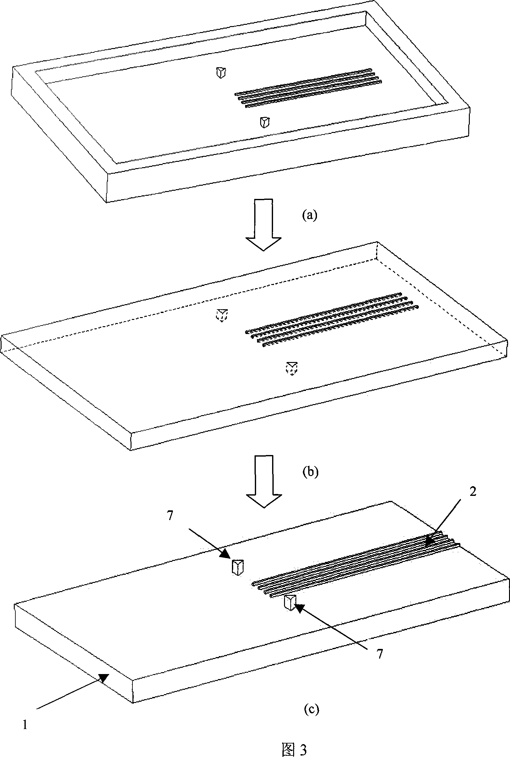 Three-dimensional multilayer vertical coupling optical interconnected structure and manufacturing method of soft lithography thereof