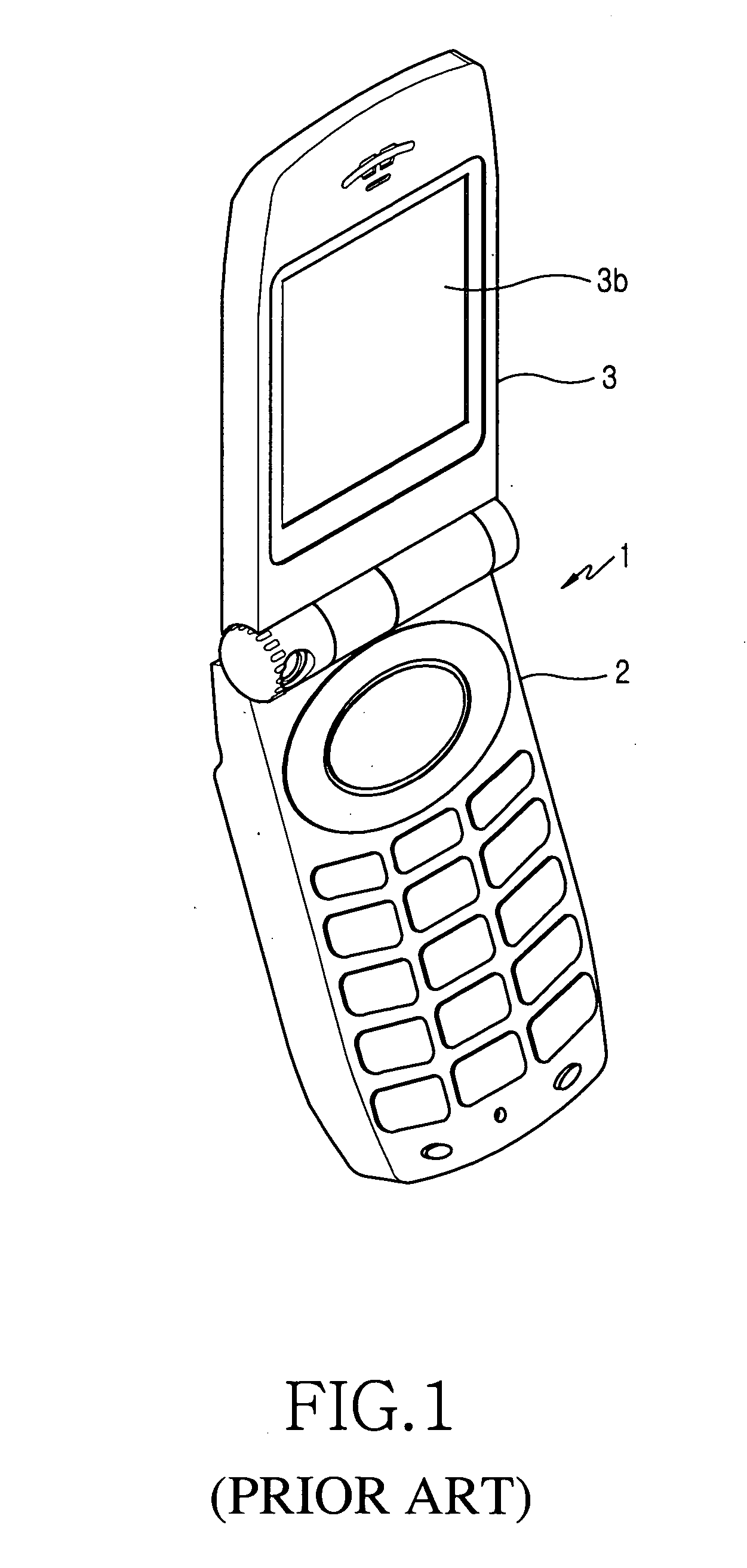 Mobile phone having dual outer liquid crystal displays