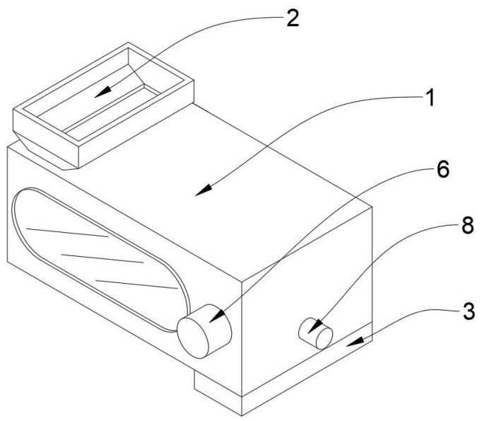 Coal feeder with anti-blocking function