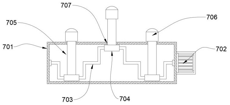 Coal feeder with anti-blocking function