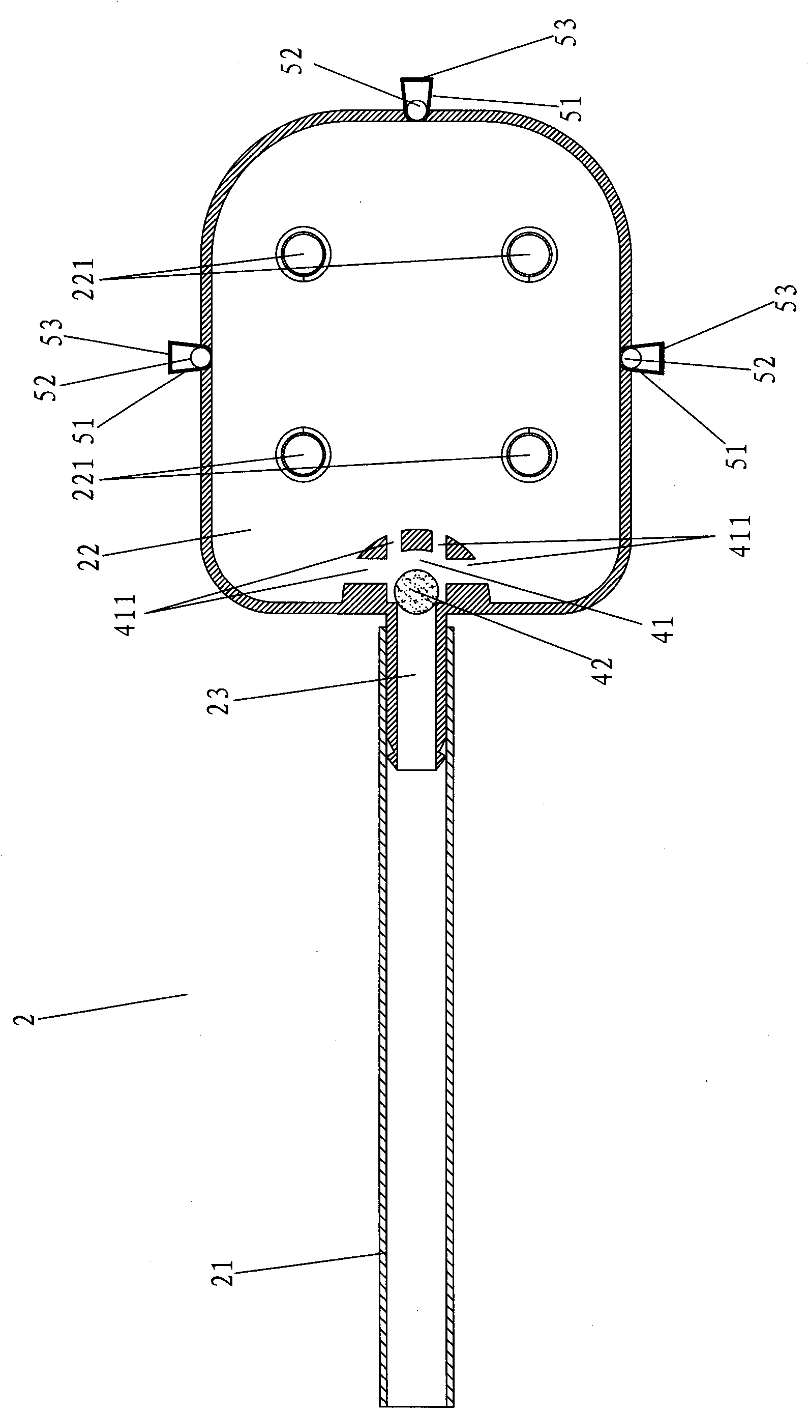 Ventilating and damping sole