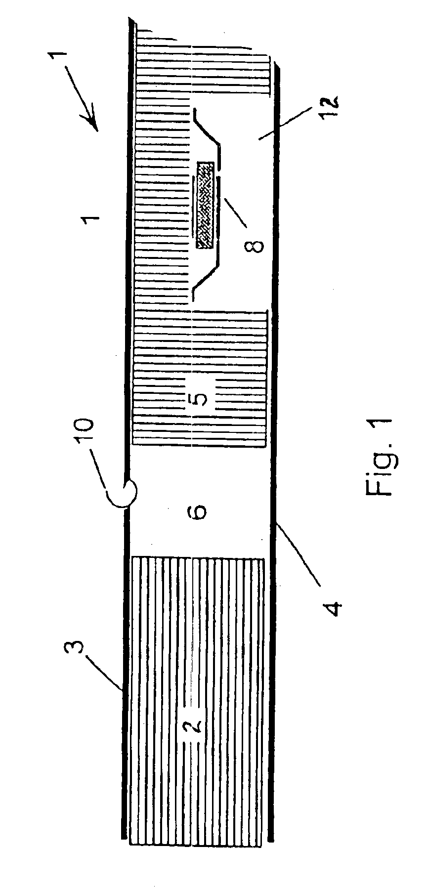 Door with structural components configured to radiate acoustic Energy
