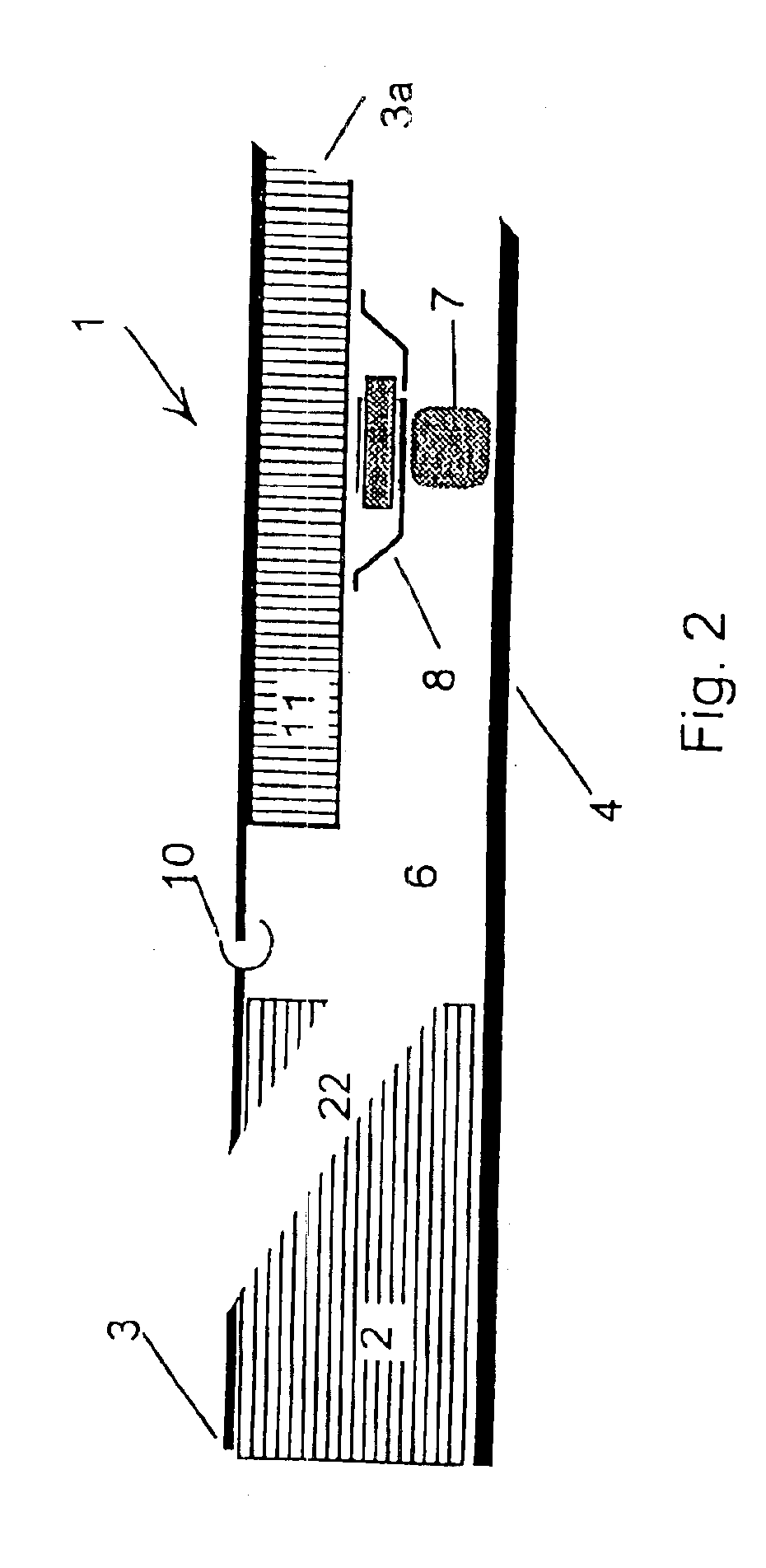 Door with structural components configured to radiate acoustic Energy