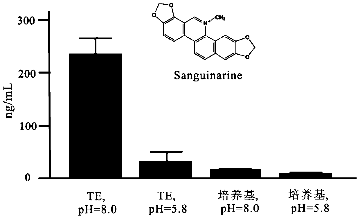 High-efficiency enzyme-catalyzed method for synthesizing sanguinarine and chelerythrine