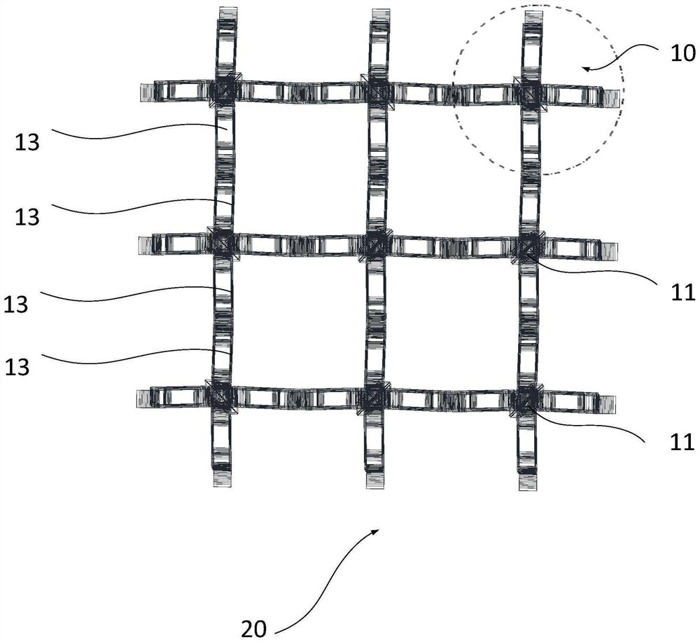 Collision protection assembly and commercial vehicle