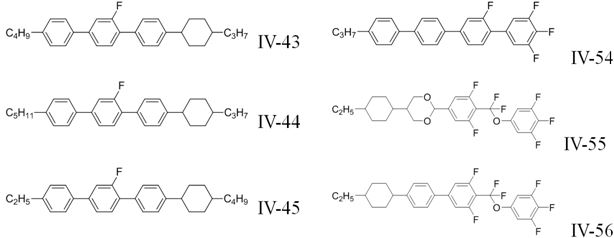 Positive liquid crystal composition and application thereof in liquid crystal display device