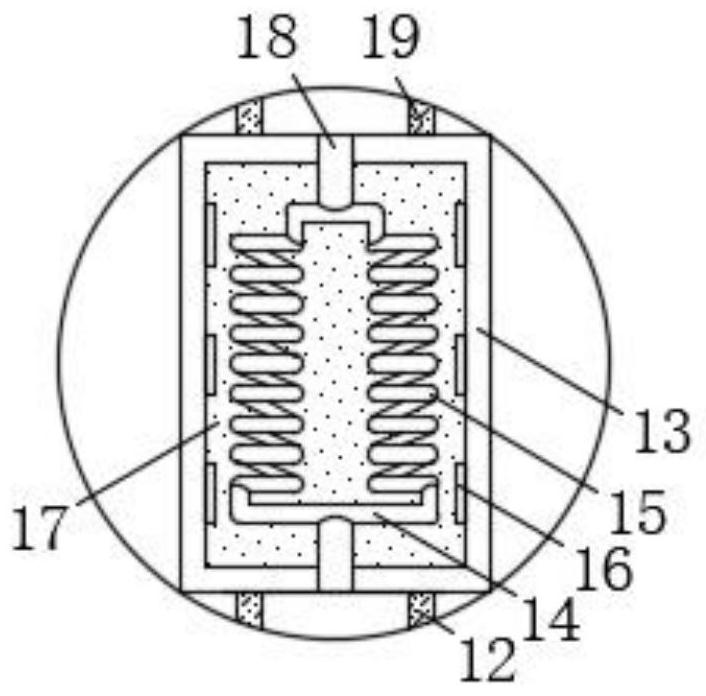 A cooling device for numerical control fan