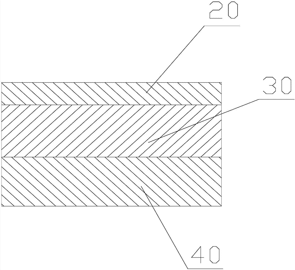 Energy-splitting strong impact protection structure and protection method based on energy-gathering effect