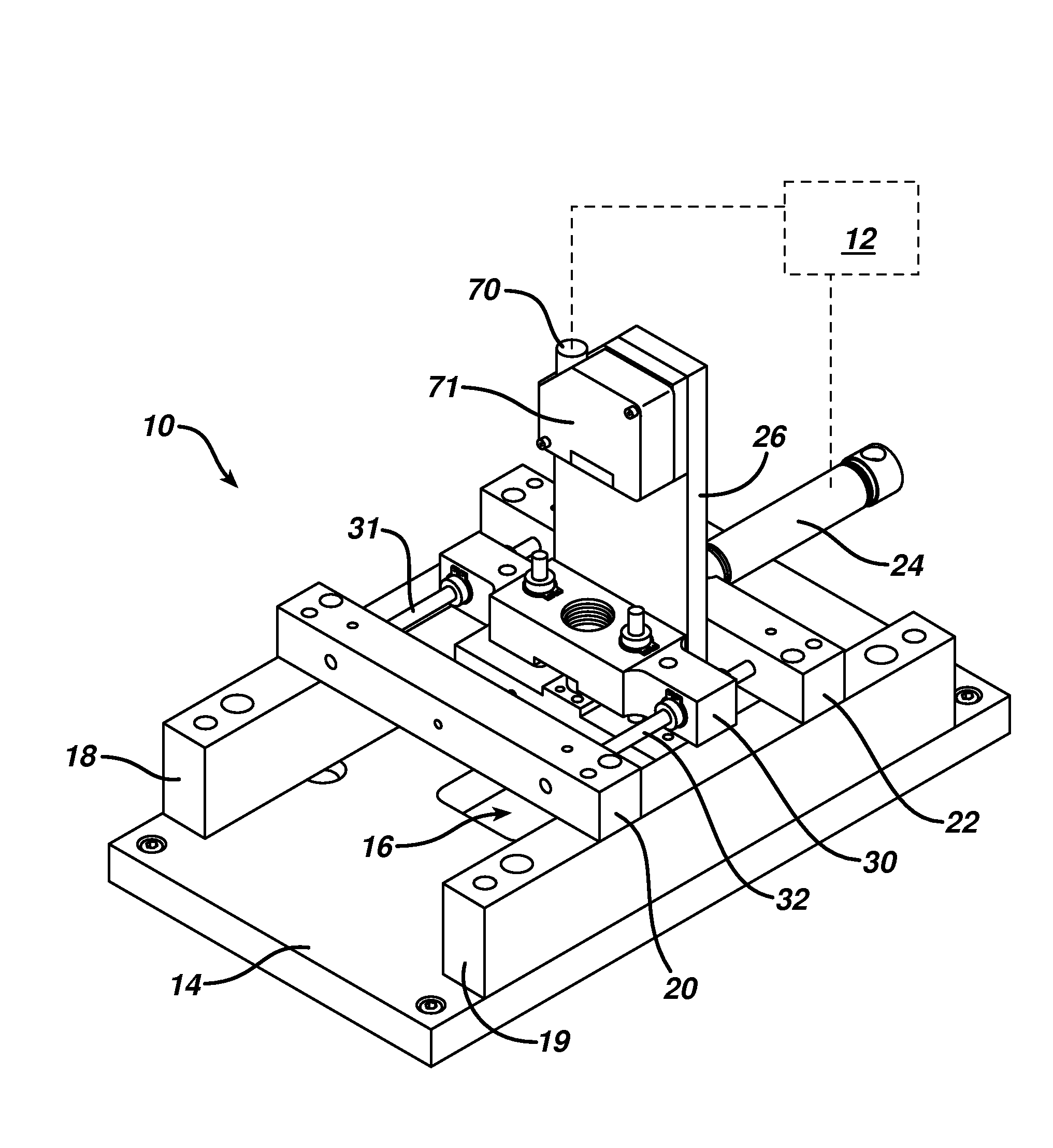 Method and apparatus for testing for the presence of excess drivers in a surgical cartridge