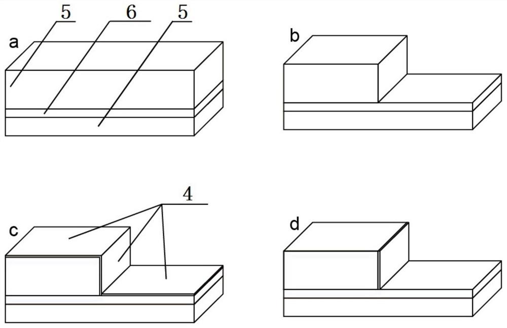 Preparation method and product of a single-layer atomic channel fin field effect transistor