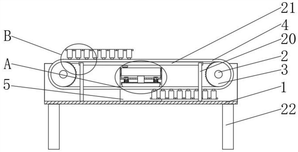 Autoclaved full-automatic support-free packing line