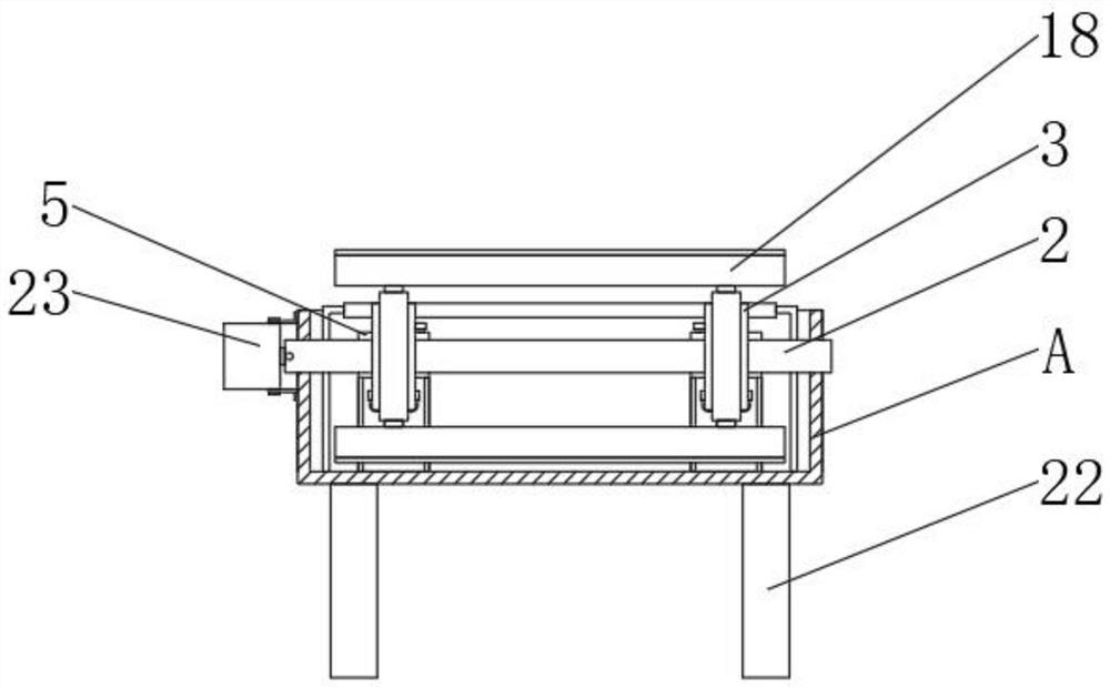 Autoclaved full-automatic support-free packing line