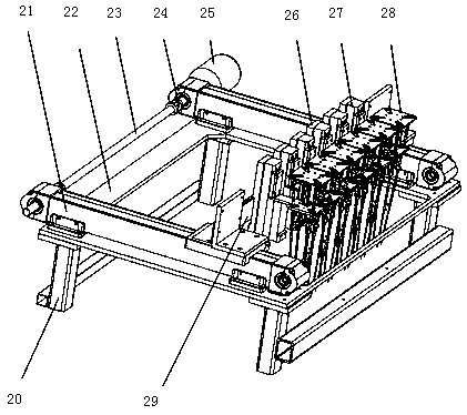 Device and method for gripping and delivering seedlings of pot seedling transplanter