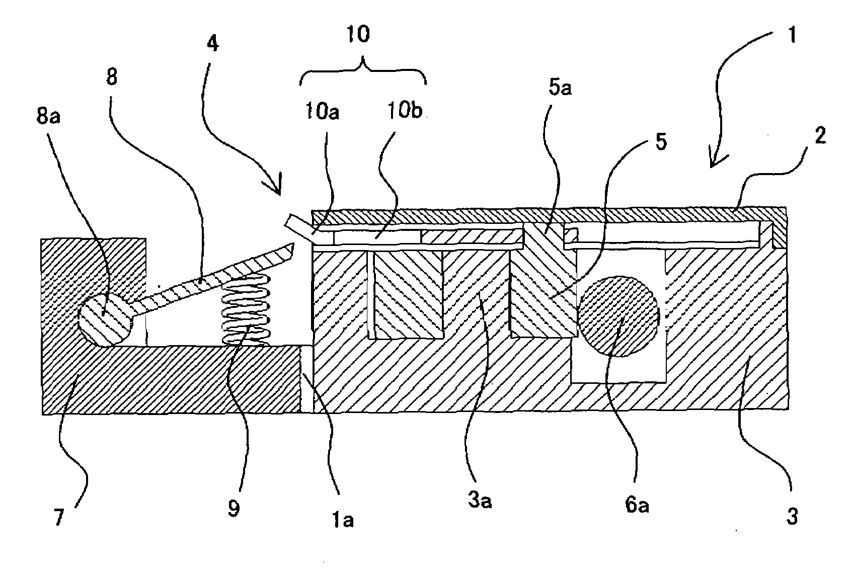 Cutting device and printer
