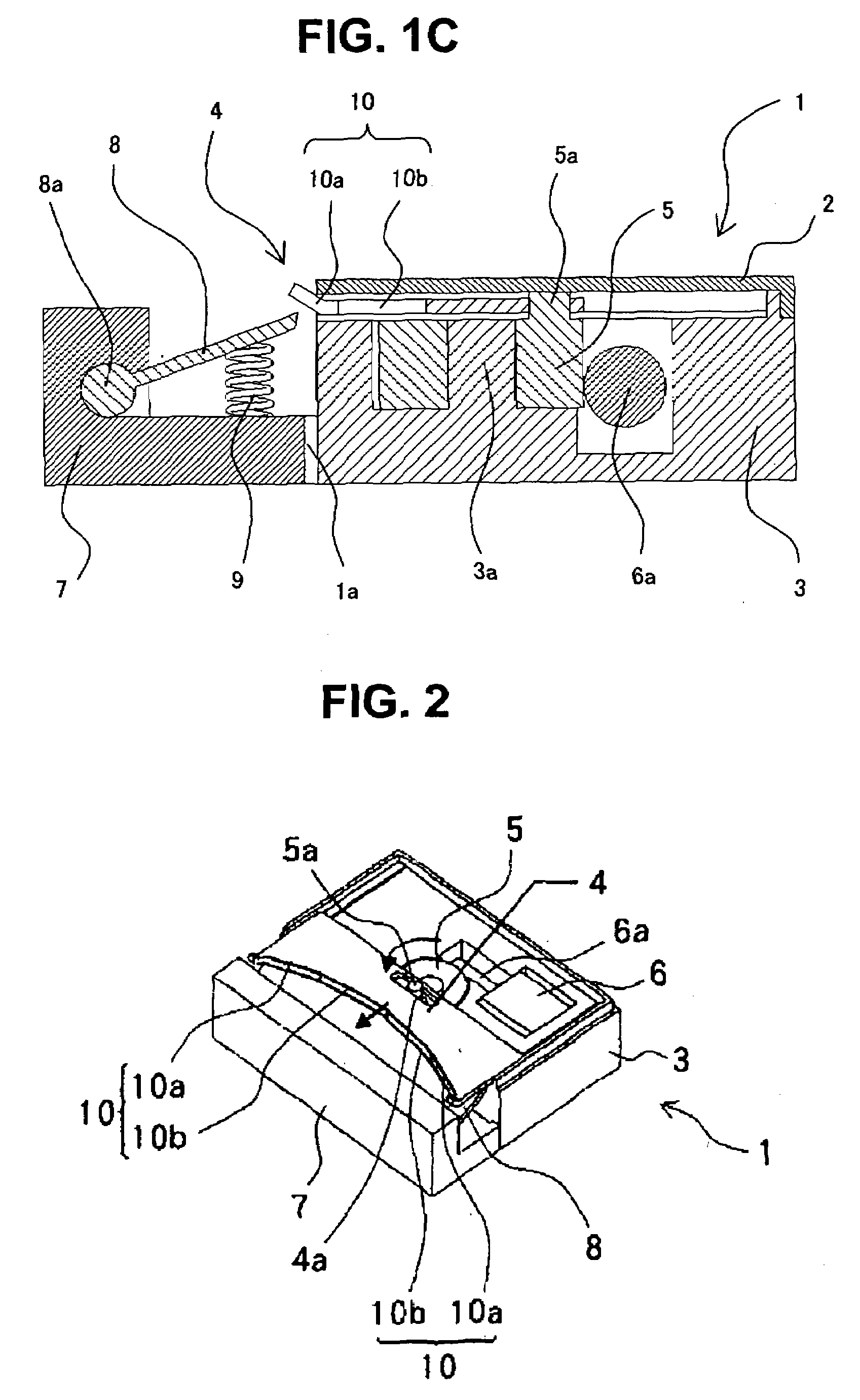 Cutting device and printer