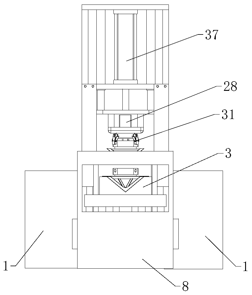 Efficient bending equipment with double-changing function