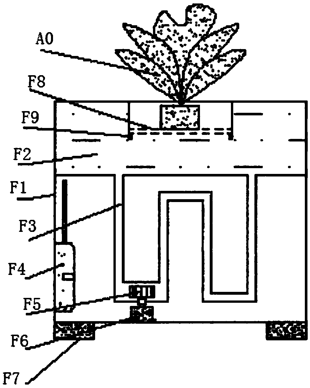 Composite environment-friendly rubber material and preparation method thereof