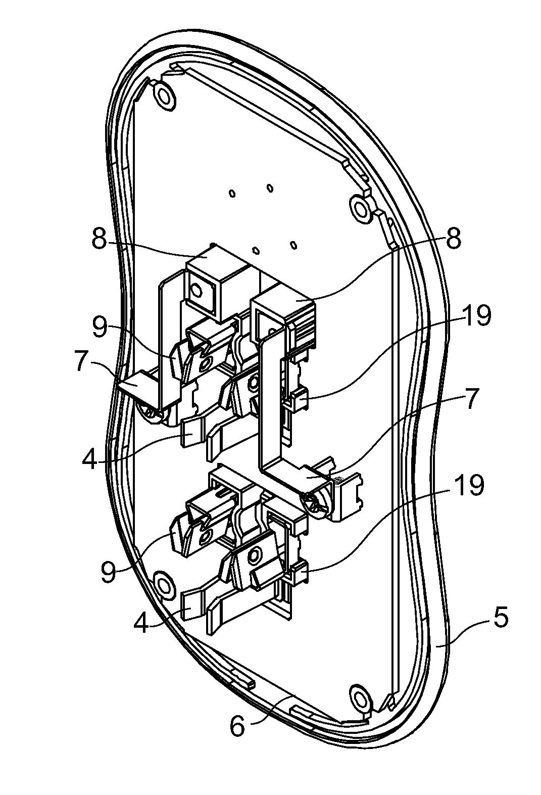 Blade and Housing Assembly