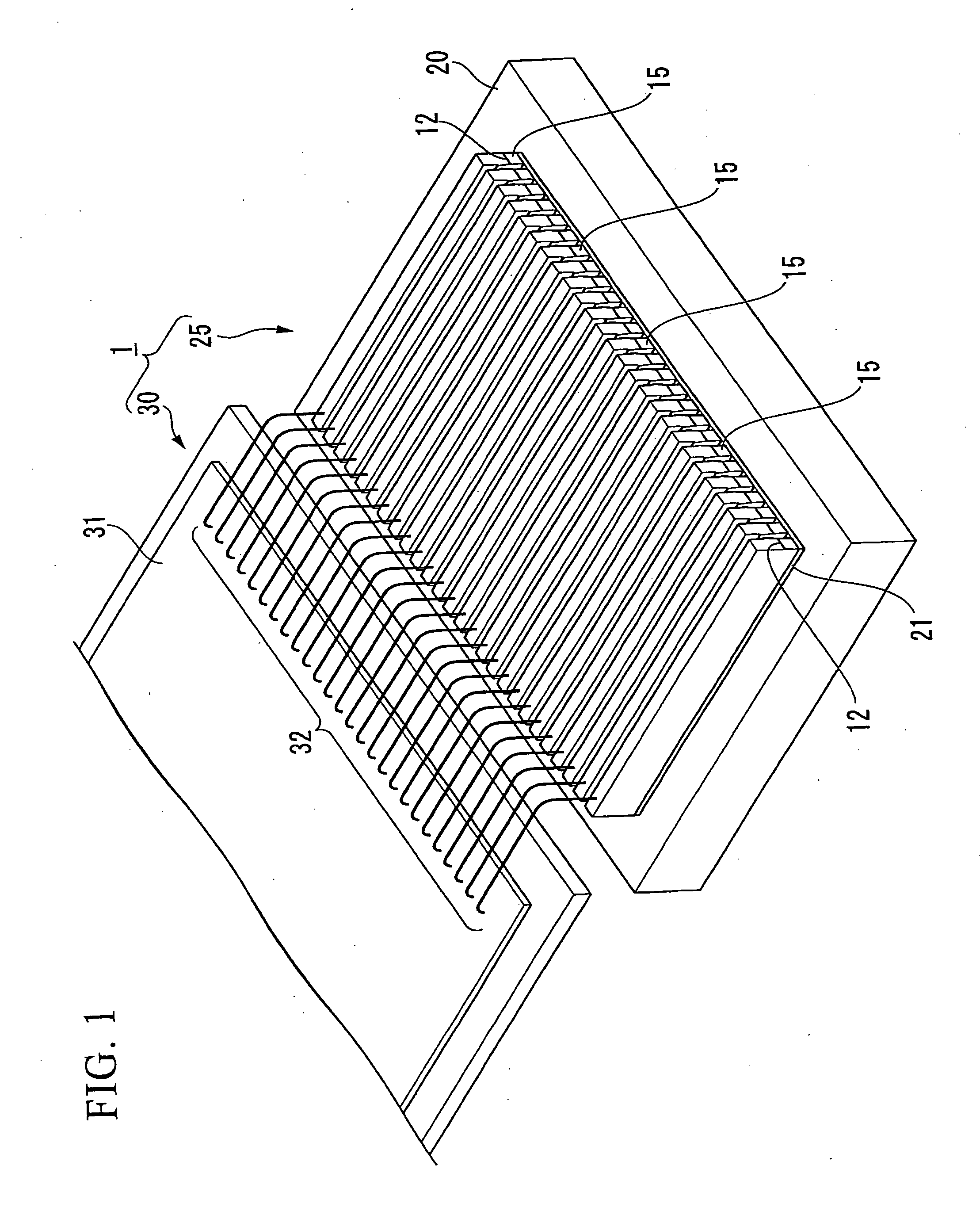 Laser array chip, laser module, manufacturing method for manufacturing laser module, manufacturing method for manufacturing laser light source, laser light source, illumination device, monitor, and projector