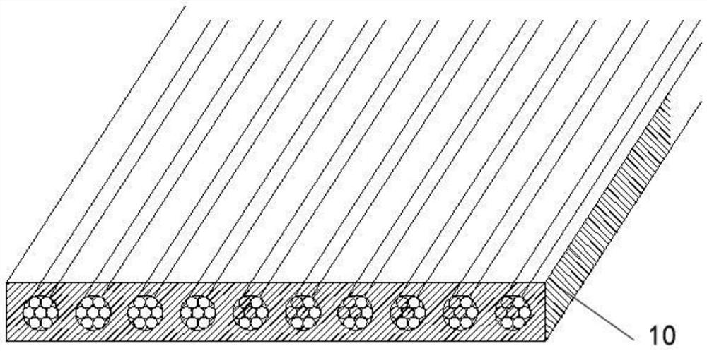 Manufacturing method, steel wire and steel wire rope with alloy coating