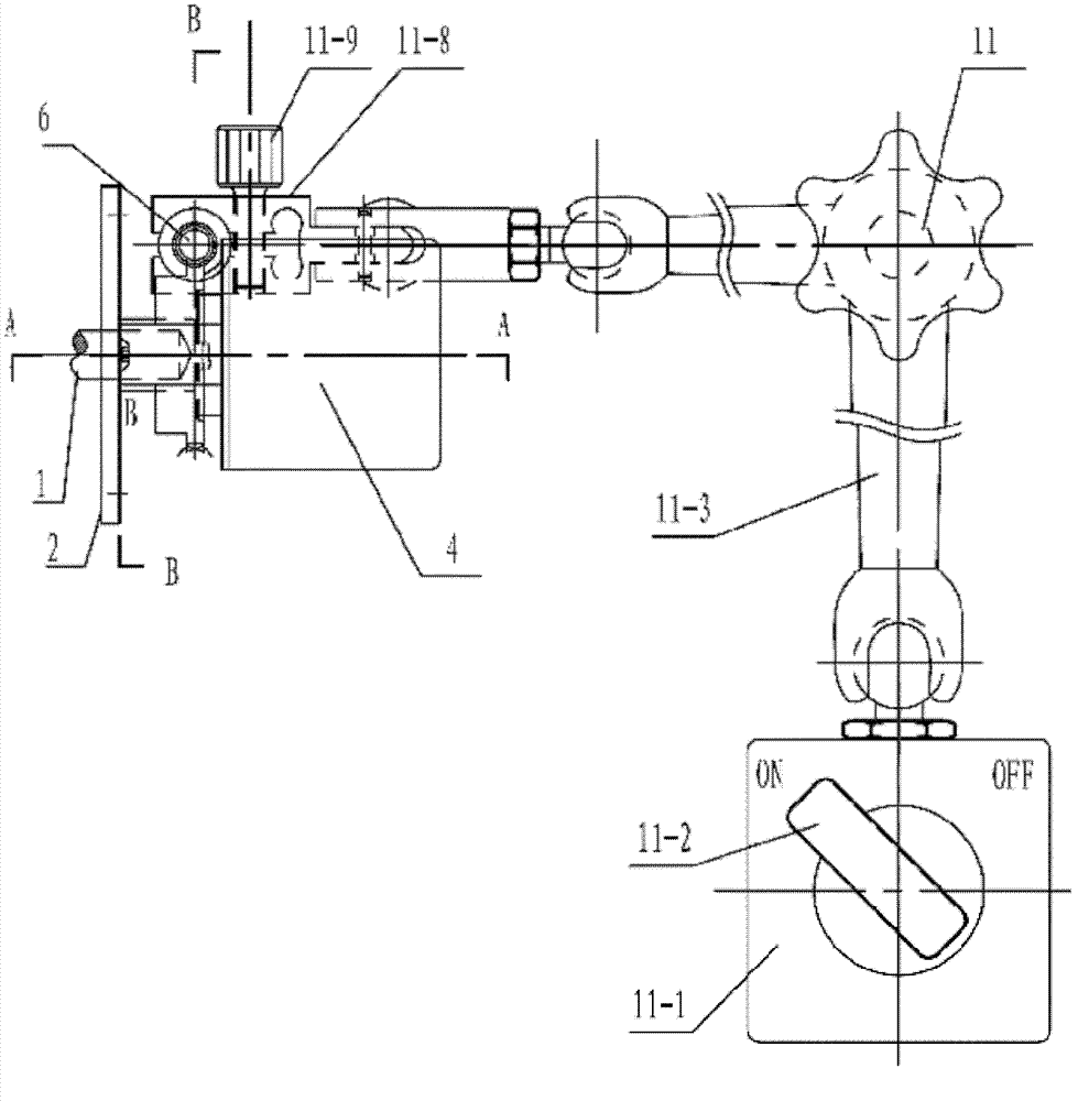 Zero adjustment device for rotary encoders and application method thereof