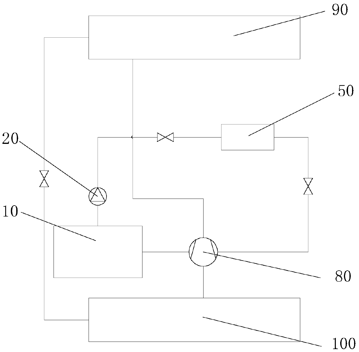 Oil Filtration System and Air Conditioning Unit