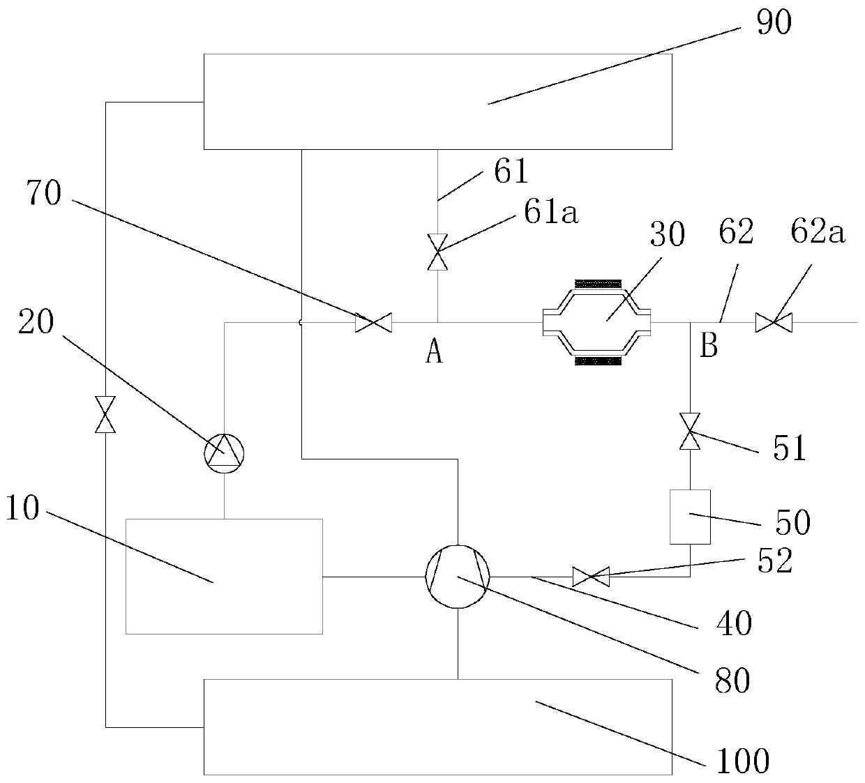 Oil Filtration System and Air Conditioning Unit