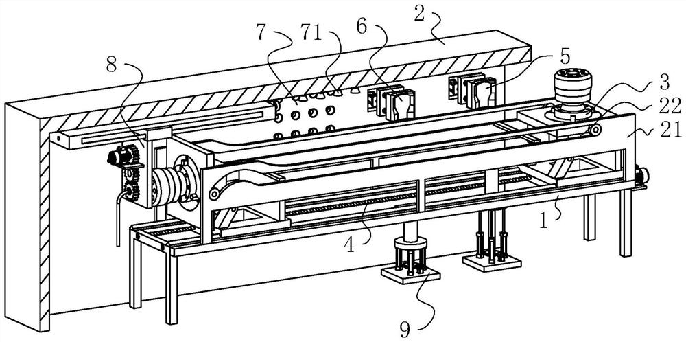 Valve body processing technology and processing equipment