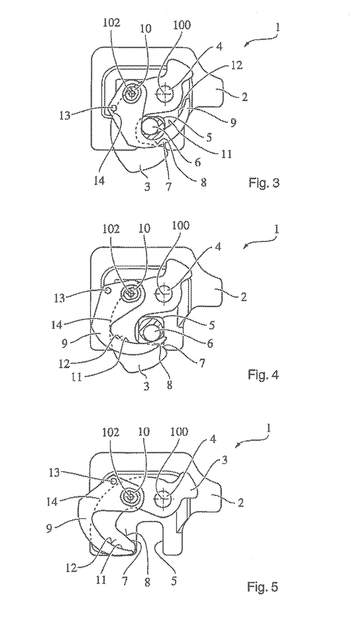 Locking device and a vehicle seat