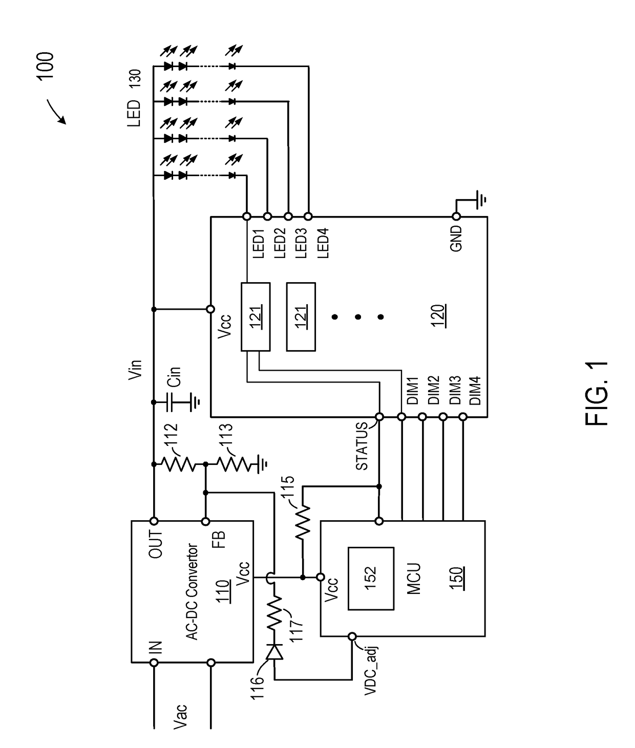 Power optimization for linear regulator