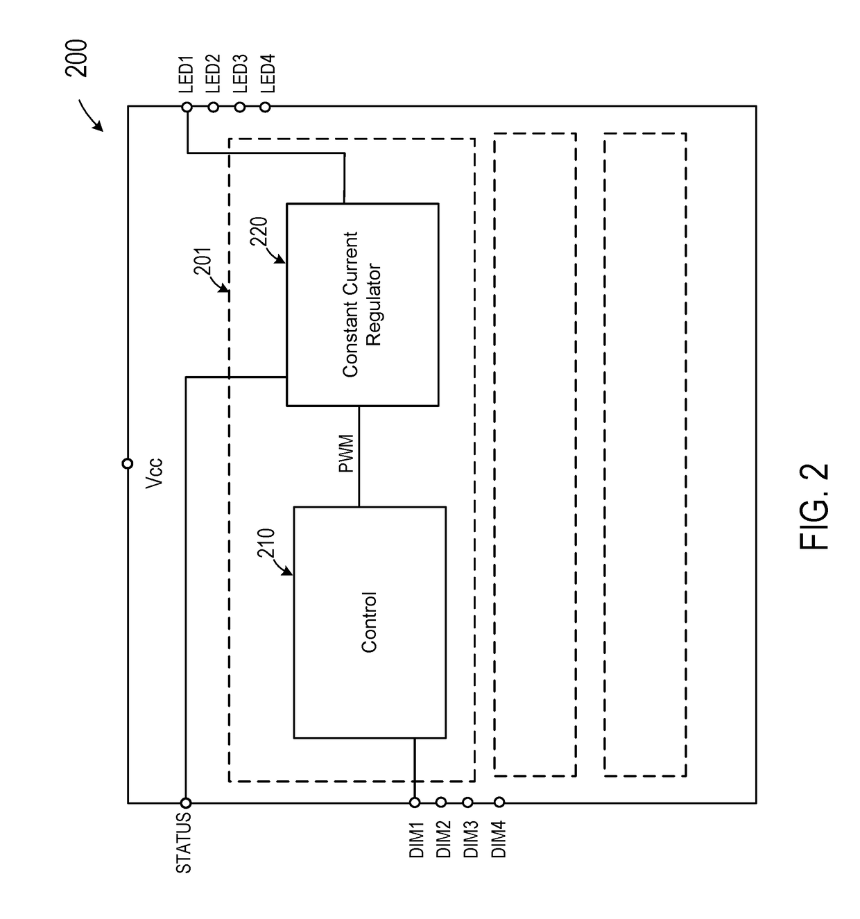 Power optimization for linear regulator