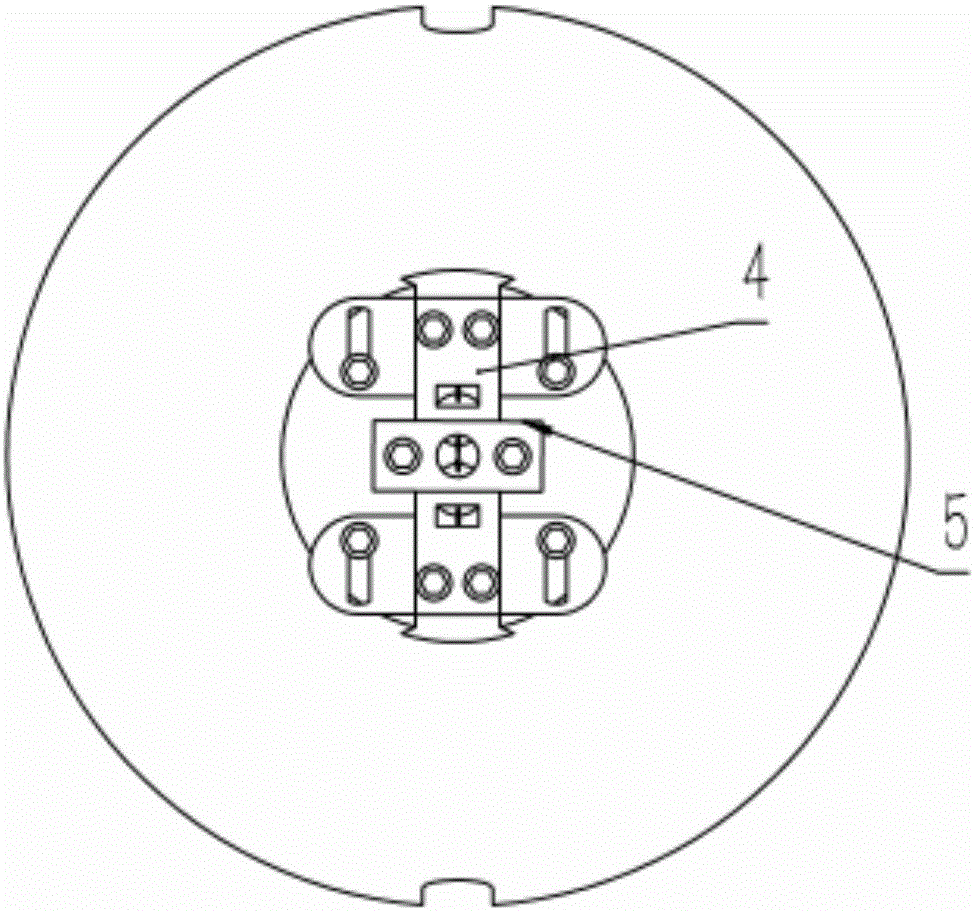 Graphene electrode chip for mechanically controllable break junction (MCBJ) technique